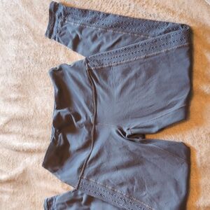 Prana Fara legging with eyelets on side small high waisted